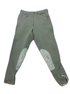 Pytchley Sage Green Equestrian Breeches Pants